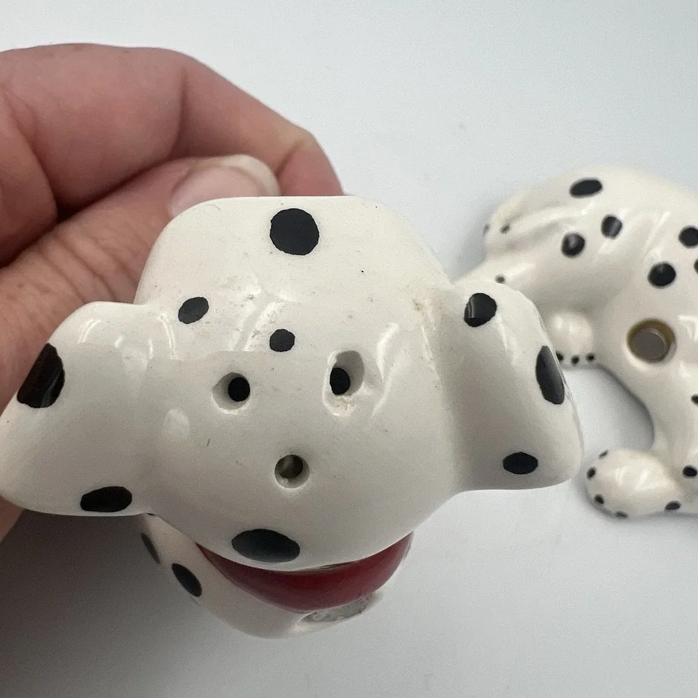 Westland Giftware 101 Dalmations Puppy Magnetic Ceramic Salt & Pepper Shakers